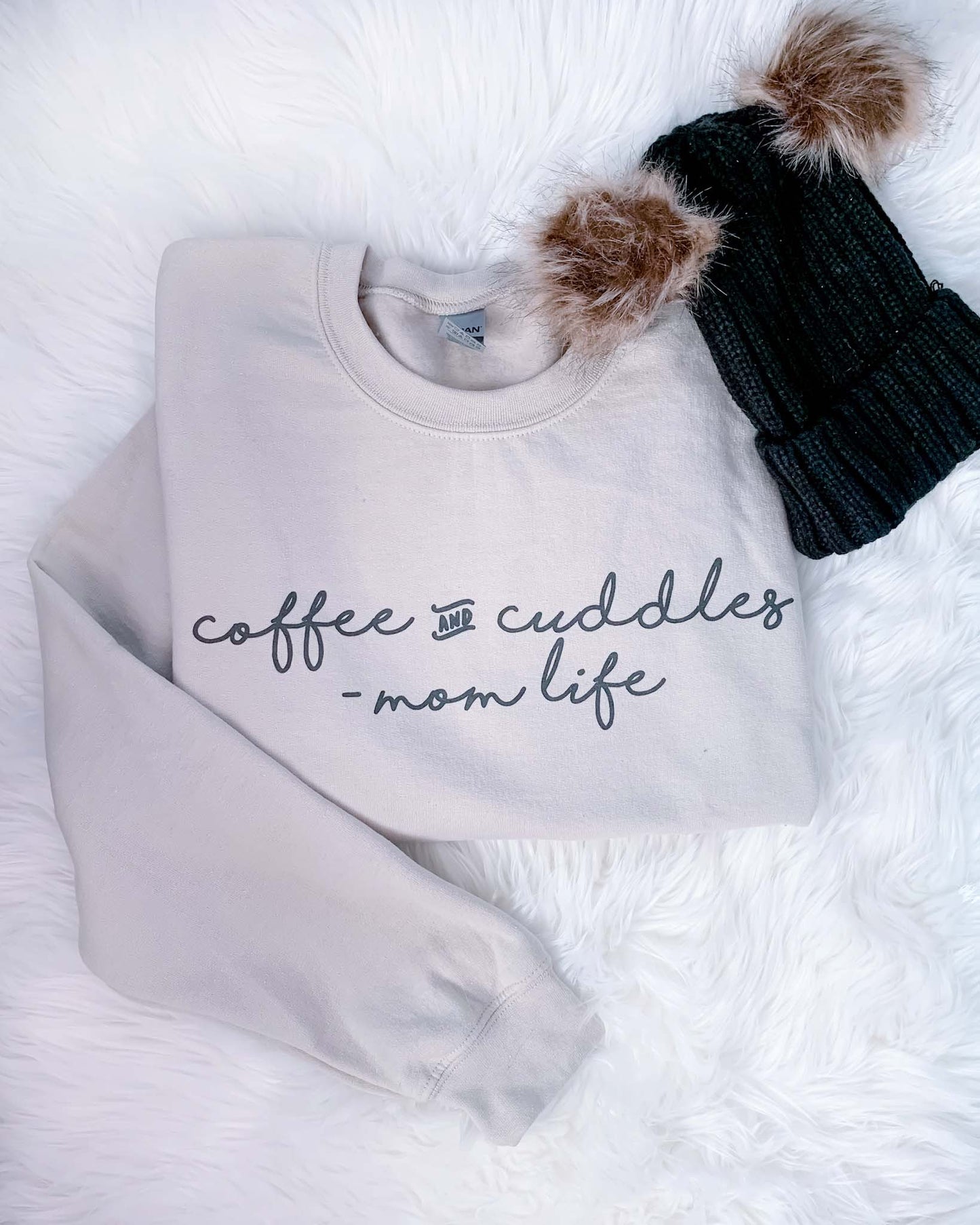 Coffee & Cuddles Crewneck