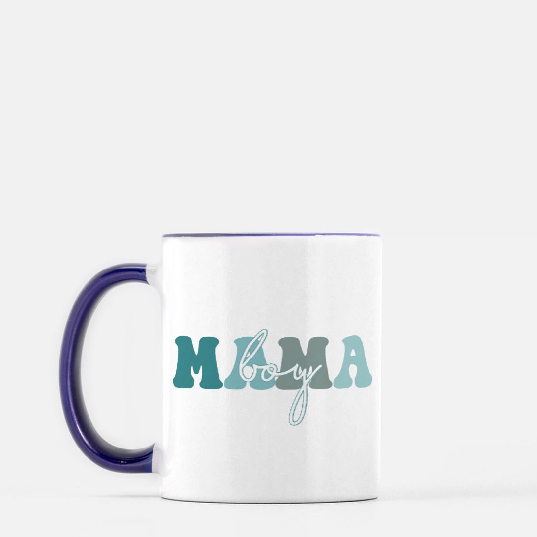 Mama Boy Mug