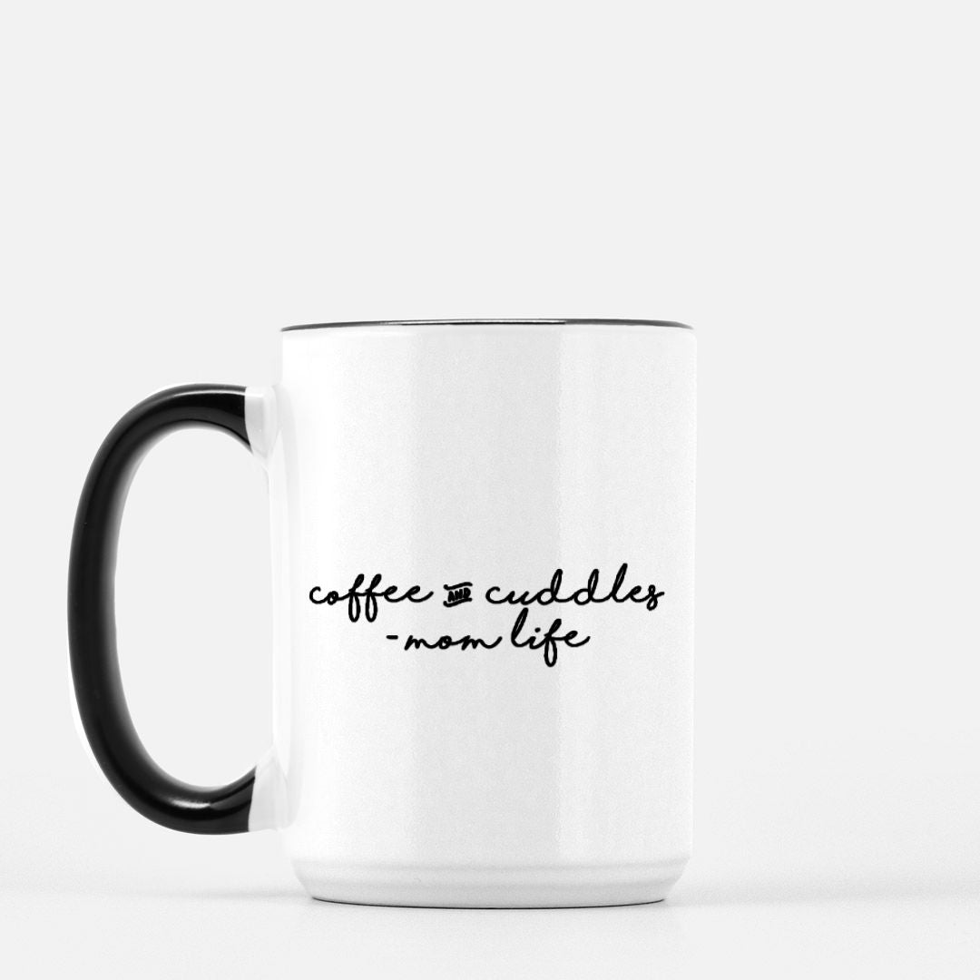 Coffee and Cuddles Mug