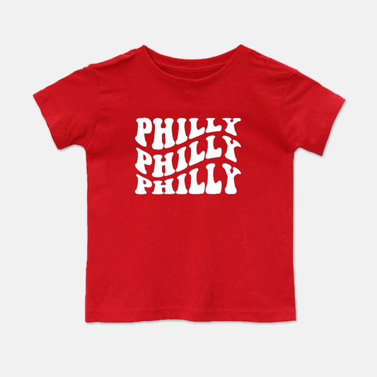 Philly Toddler Tee