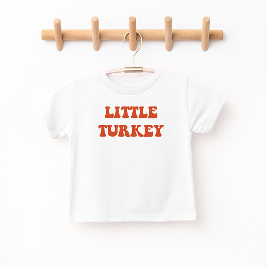 Little Turkey Toddler Tee