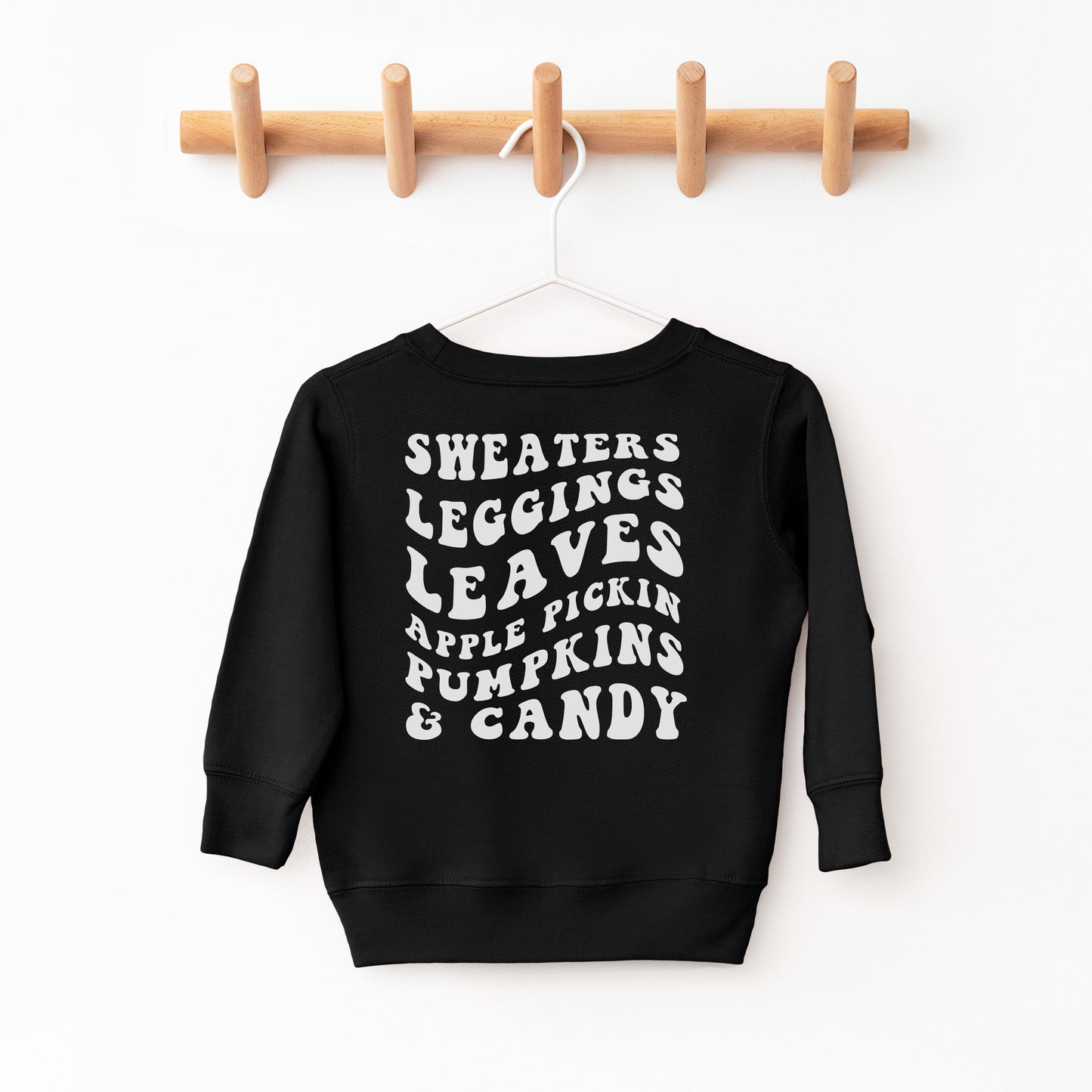 All Things Fall Toddler Crewneck