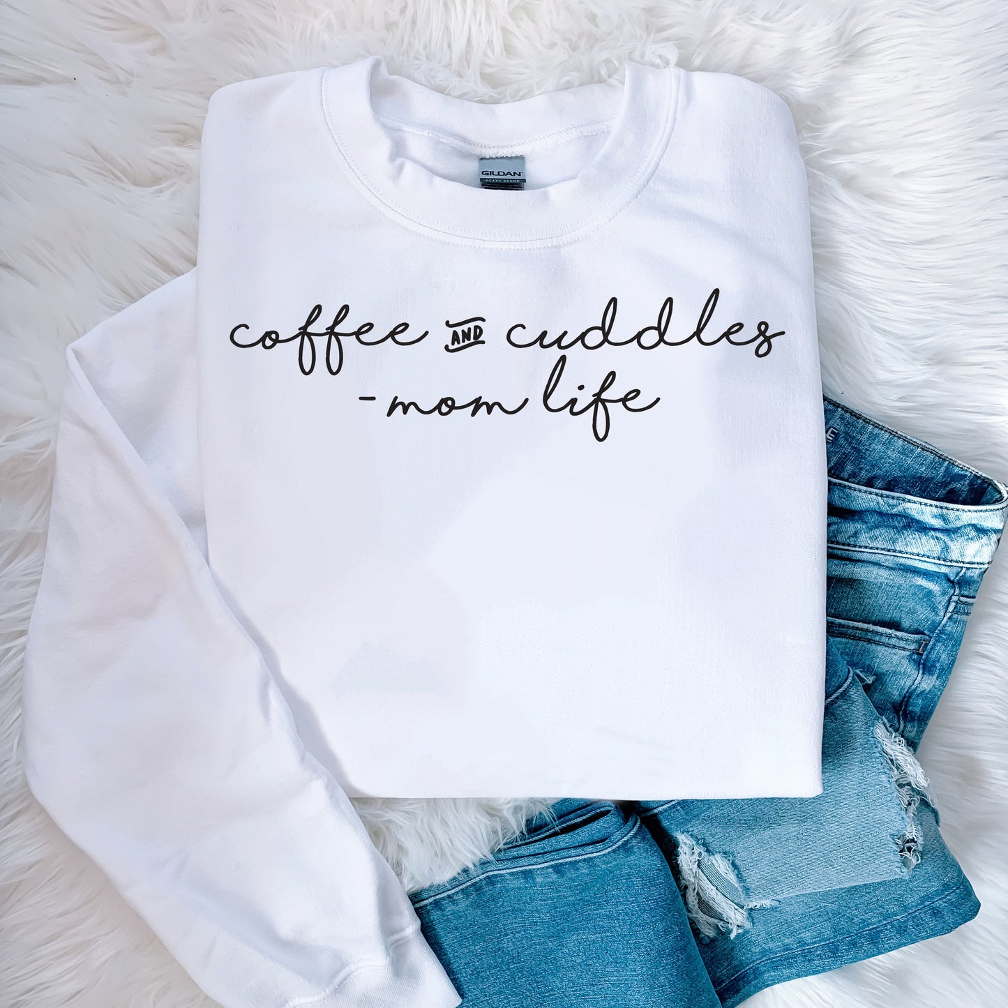 Coffee & Cuddles Crewneck