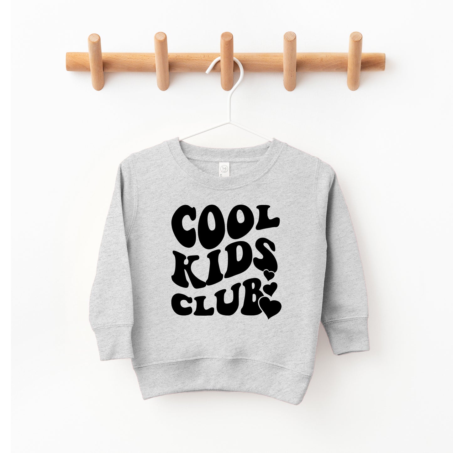 Cool Kids Club Toddler Crewneck
