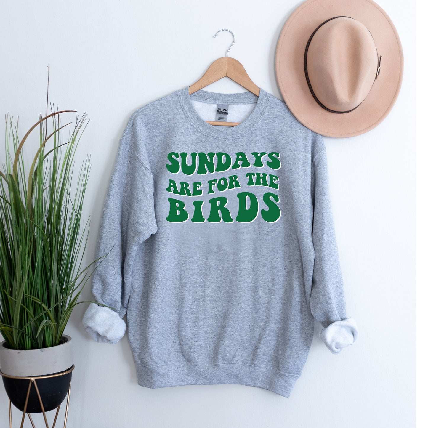 Sundays are for the Birds Crewneck
