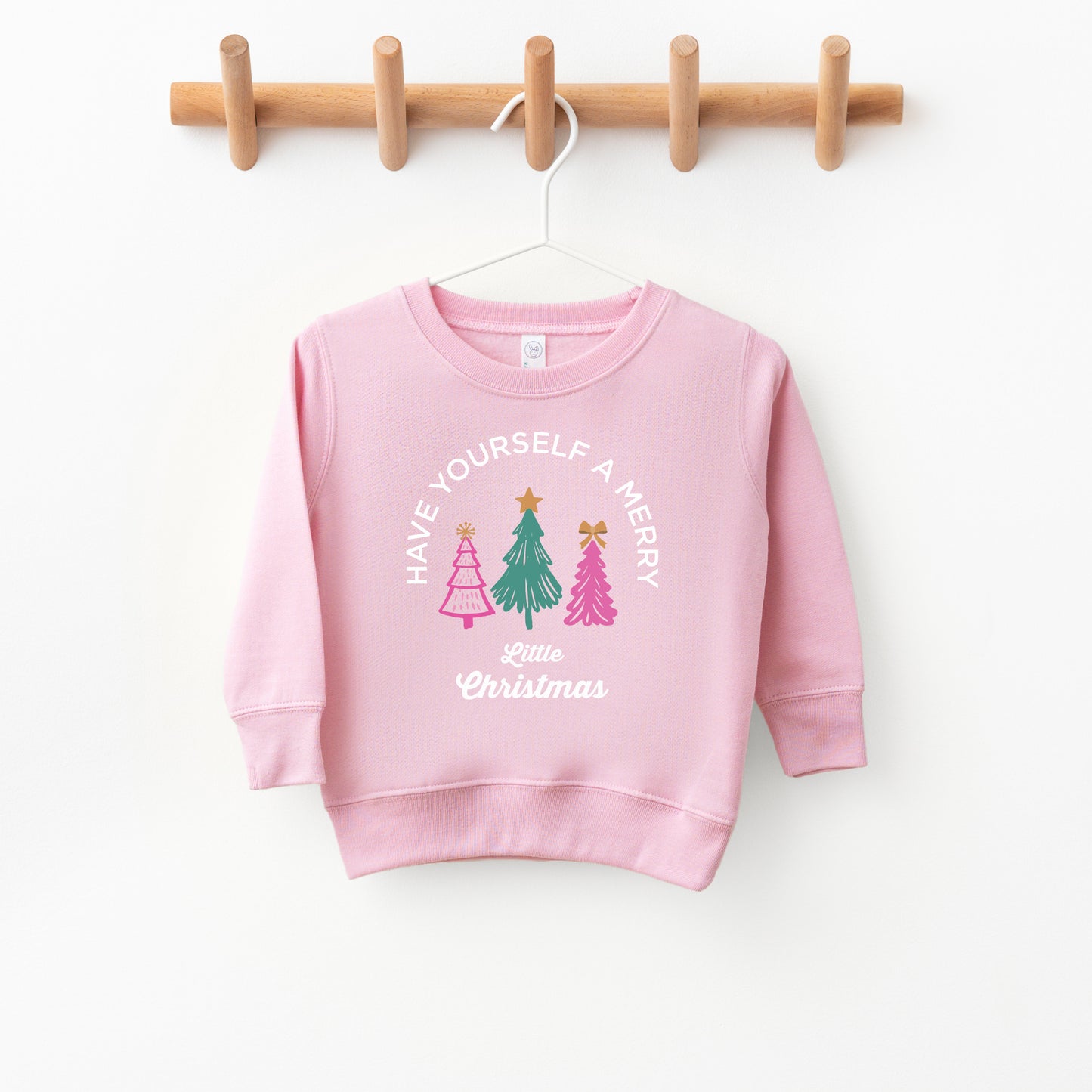Have Yourself A Merry Little Christmas Toddler Crewneck