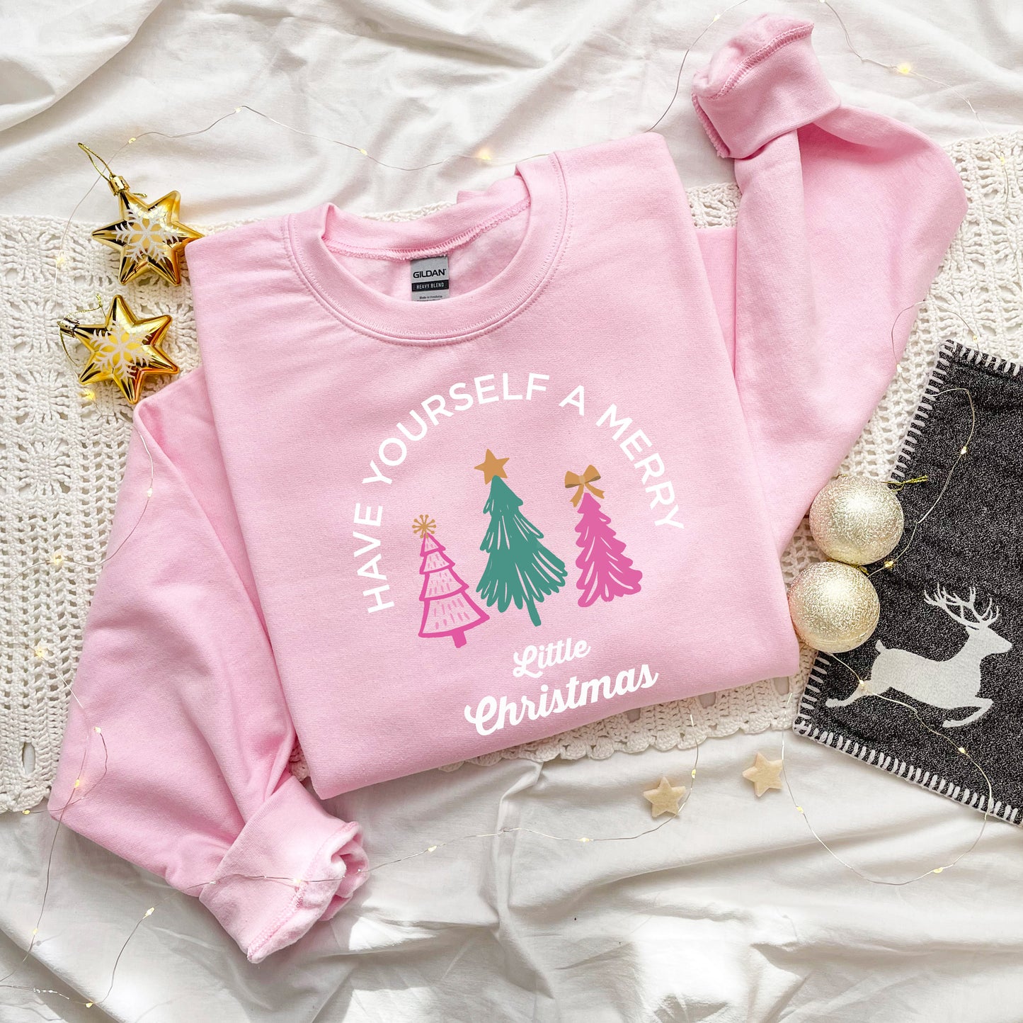 Have Yourself A Merry Little Christmas Crewneck
