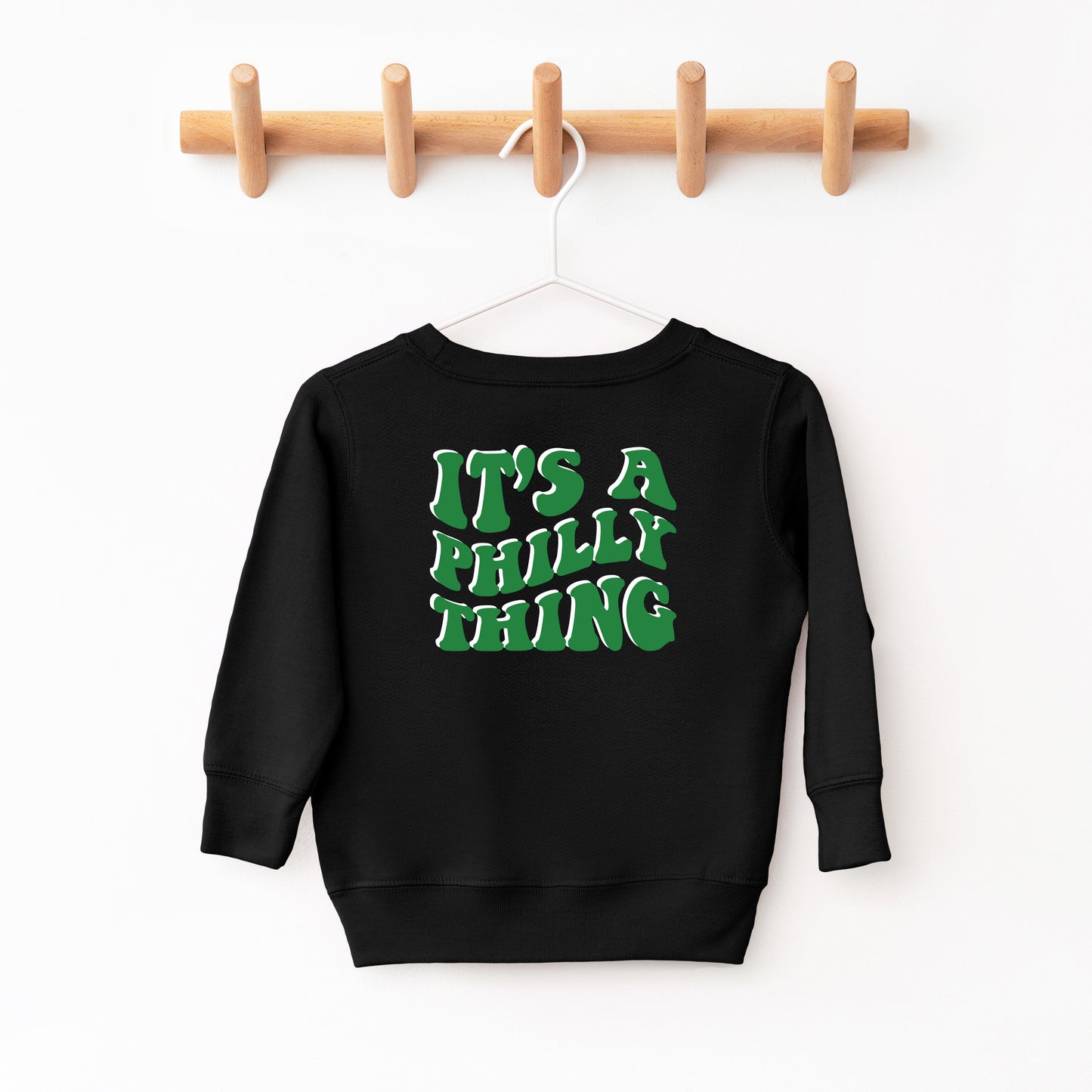 It's a Philly Thing Toddler Crewneck