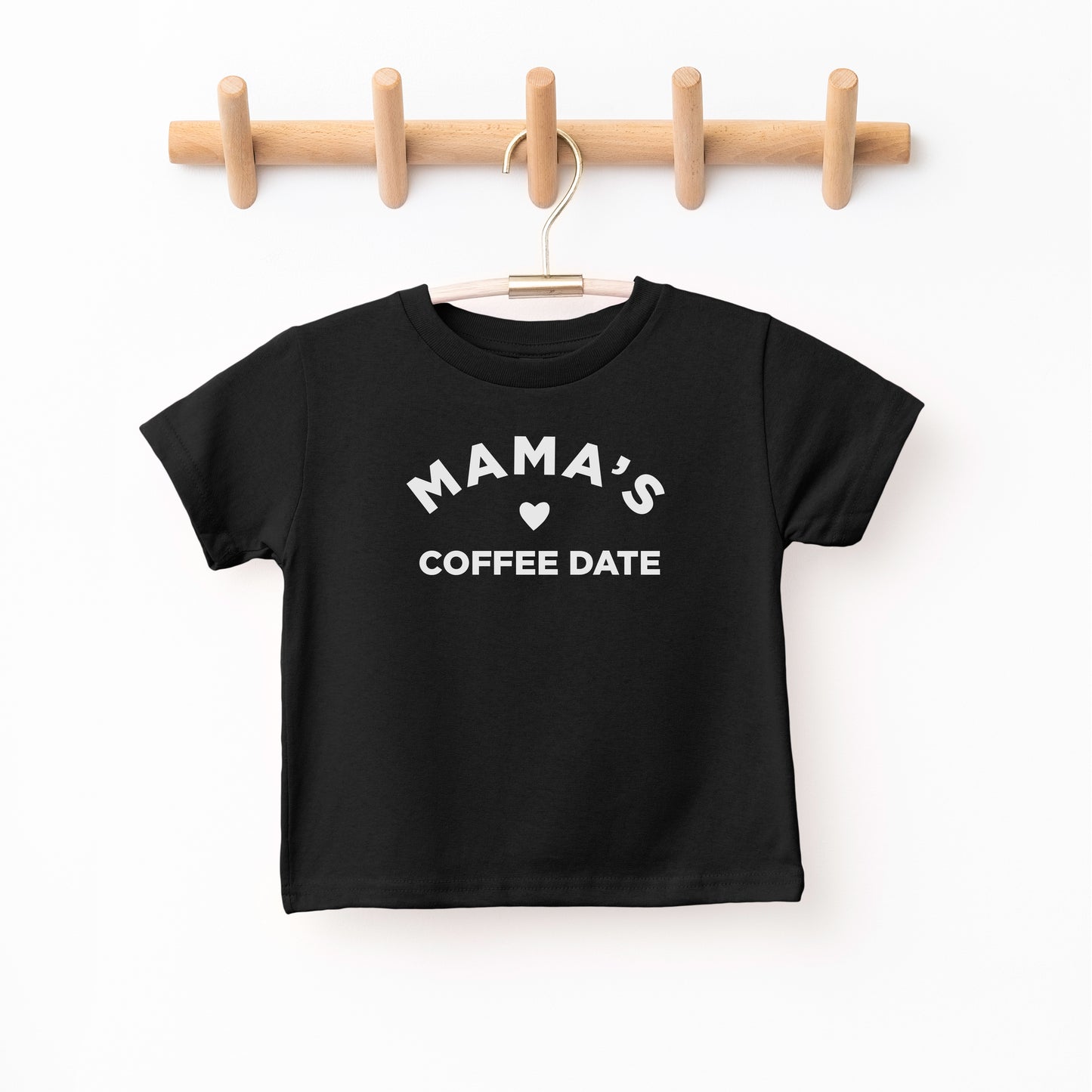 Mamas Coffee Date Toddler Tee