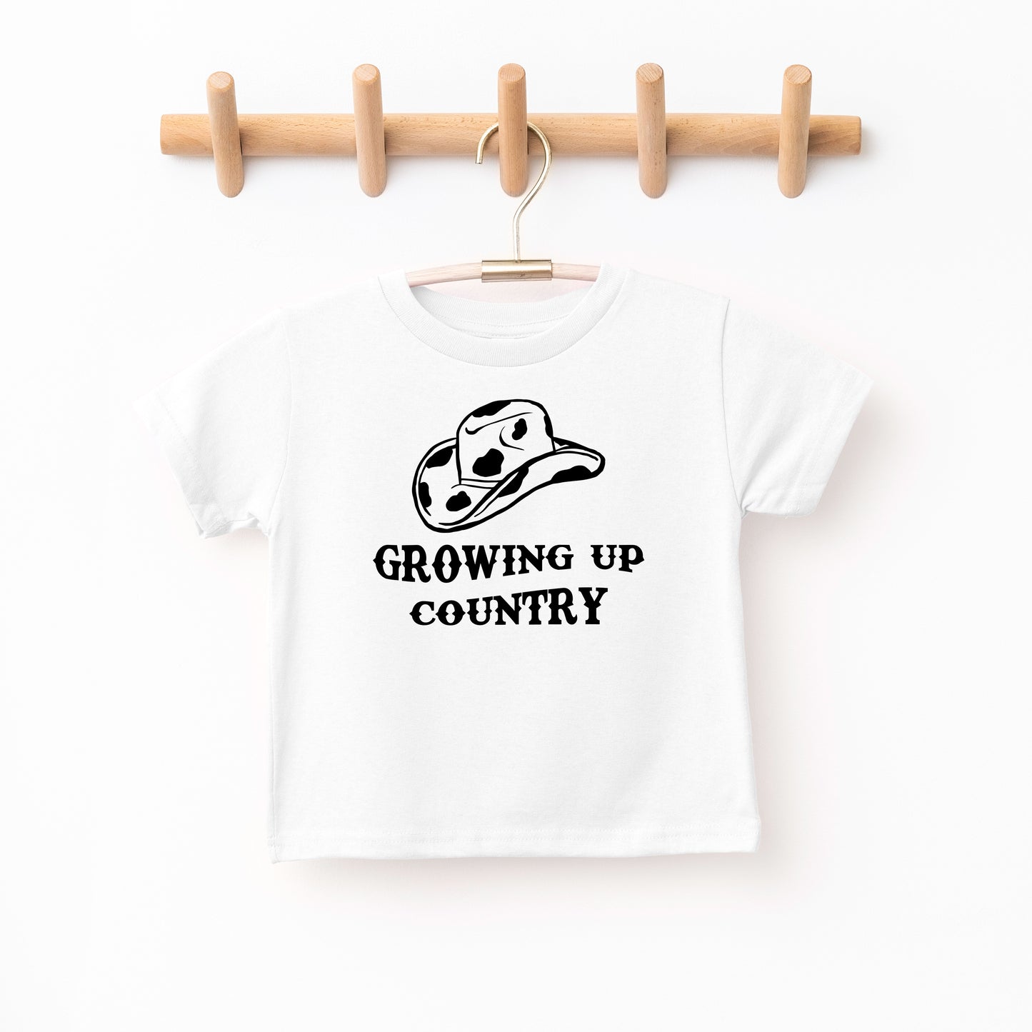 Growing Up Country Youth Tee