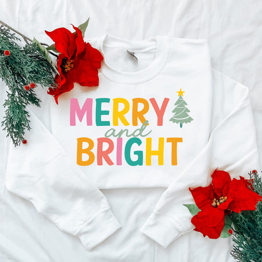 Merry and Bright Crewneck