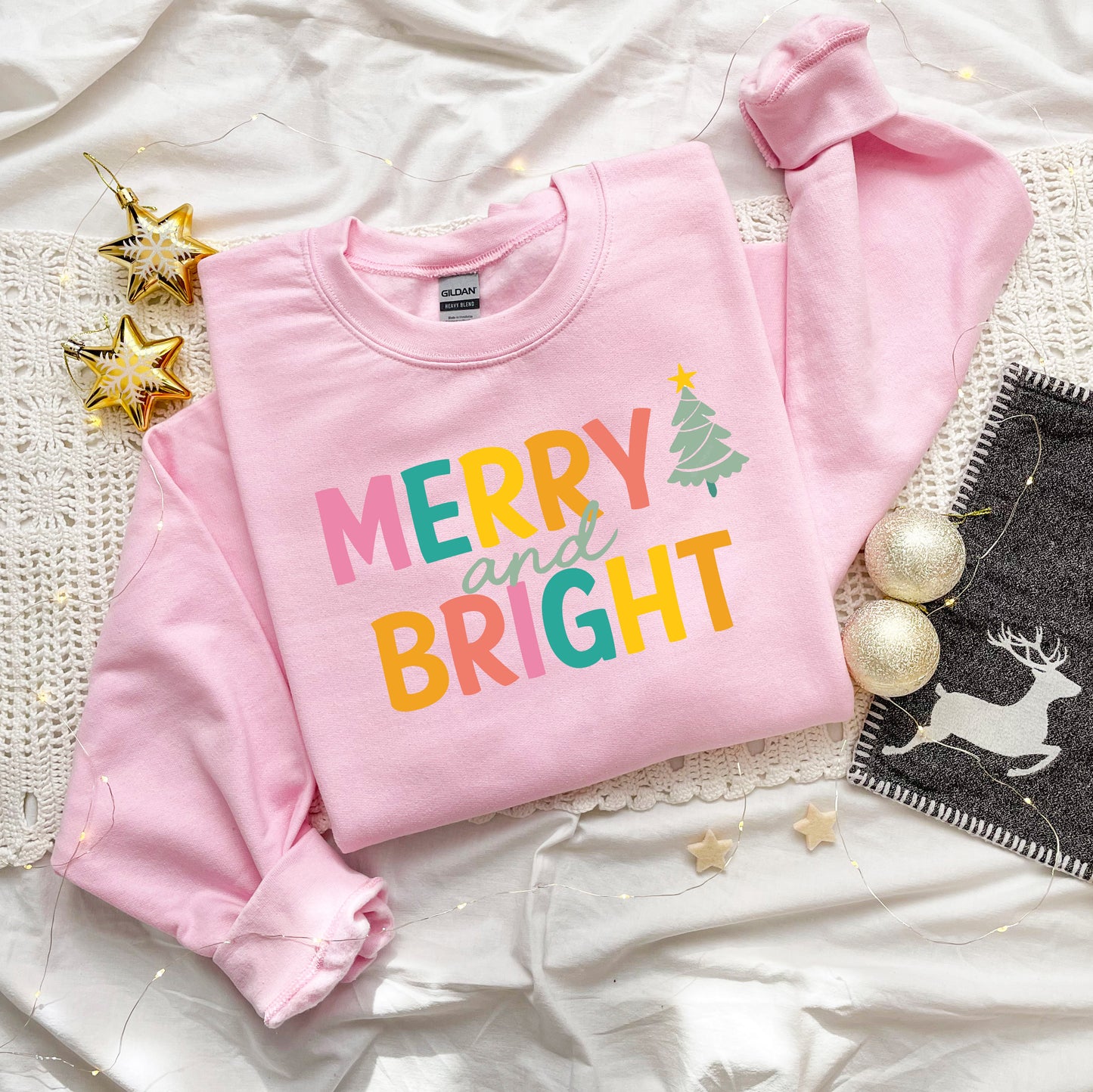 Merry and Bright Crewneck