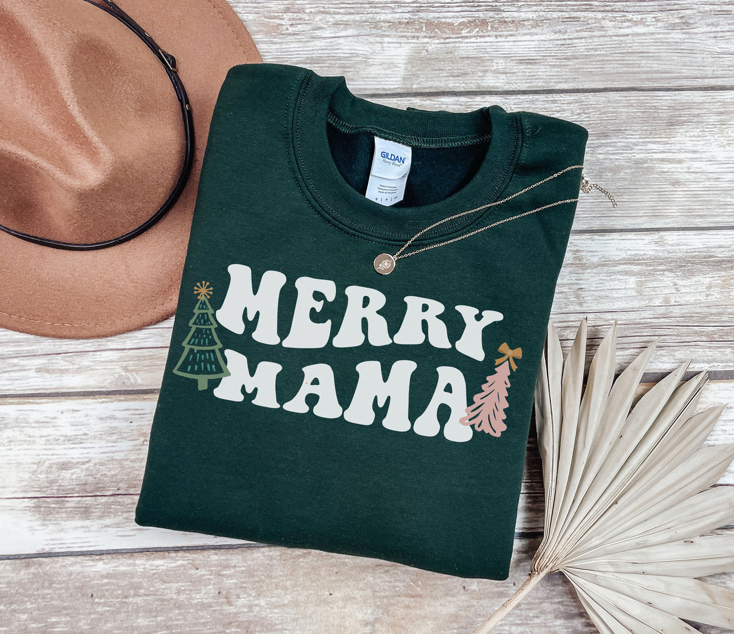 Merry Mama Crewneck