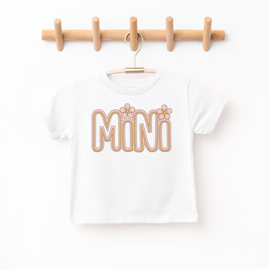 Mini Flower Smiley Youth Tee