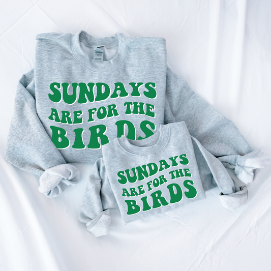 Sundays Are For The Birds Crewneck Bundle