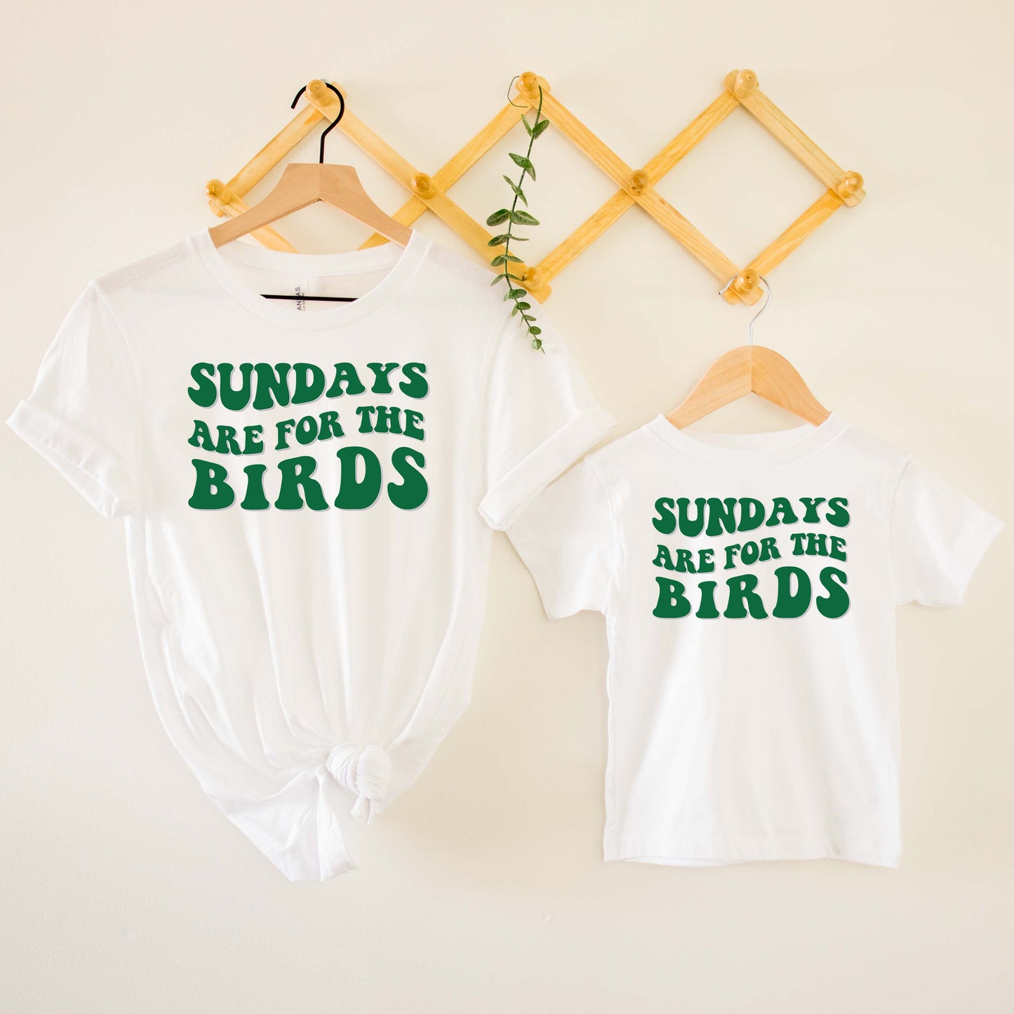 Sundays Are For The Birds Toddler Tee Bundle