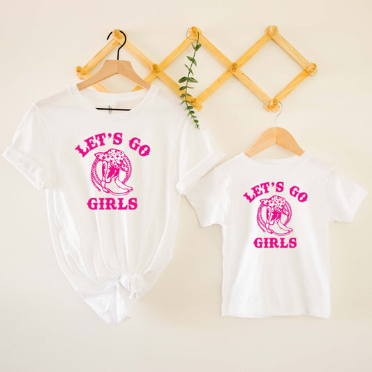 Lets Go Girls Youth Tee Bundle