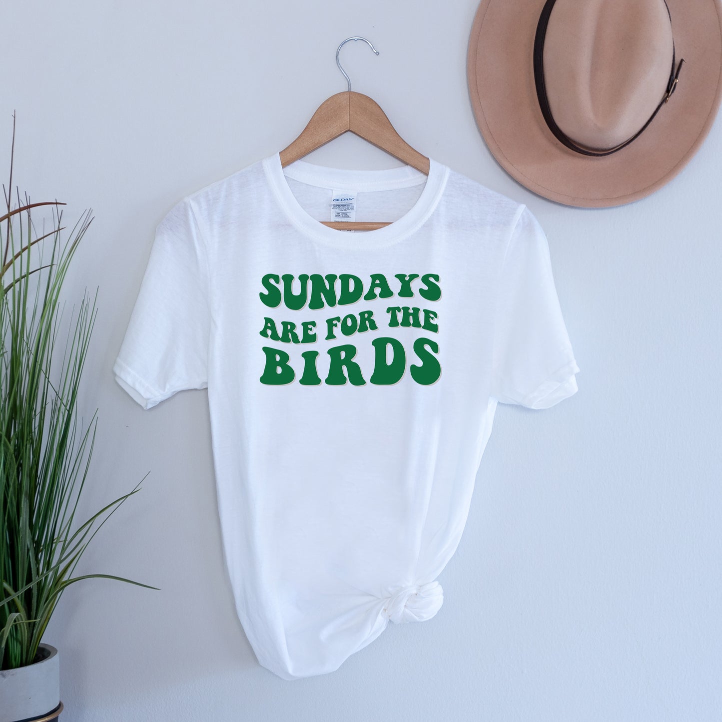 Sundays Are for the Birds Tee