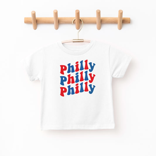 Philly Toddler Tee